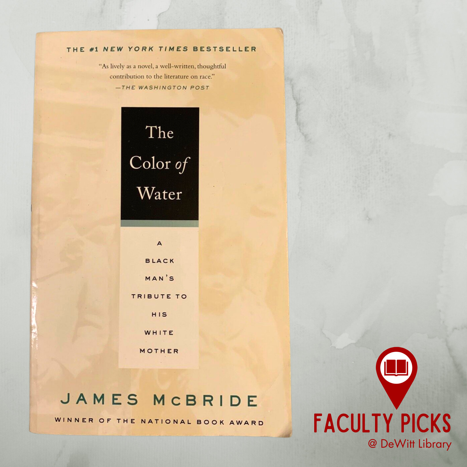 Faculty Picks - The Color of Water
