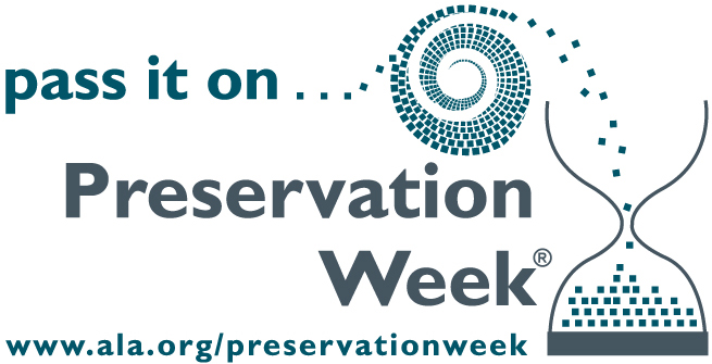 Preservation Week logo