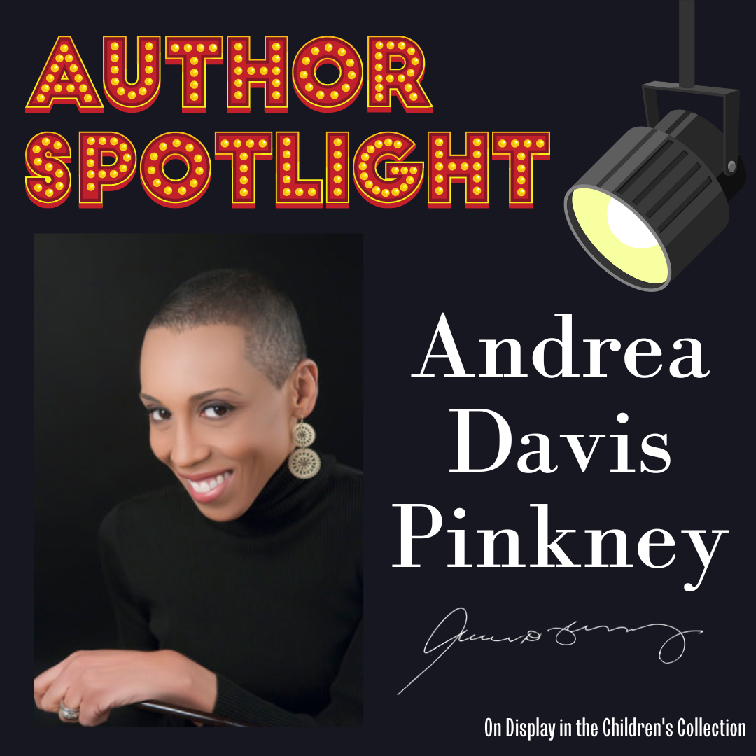 Author spotlight: Andrea Davis Pinkney