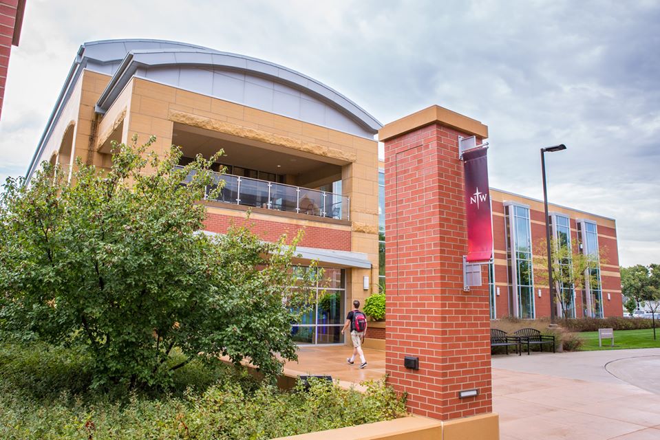 Photo of DeWitt Learning Commons & Library