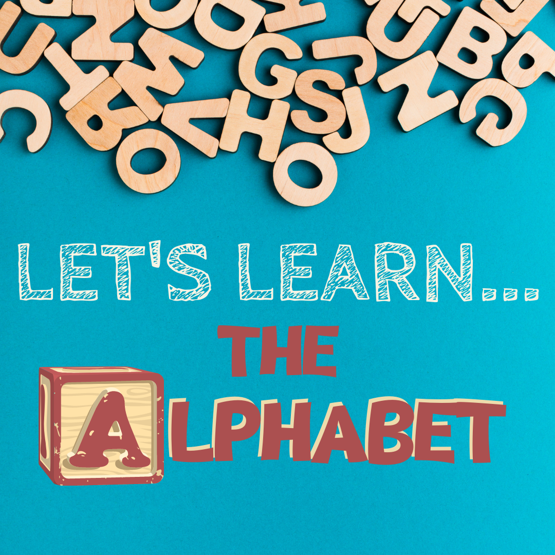 Let's learn the alphabet