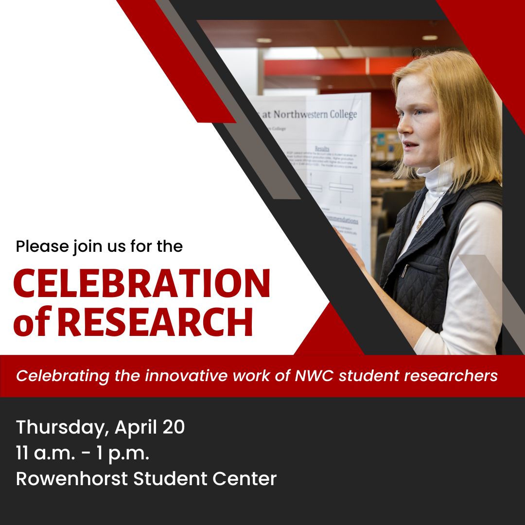 Invitation for the Celebration of Research