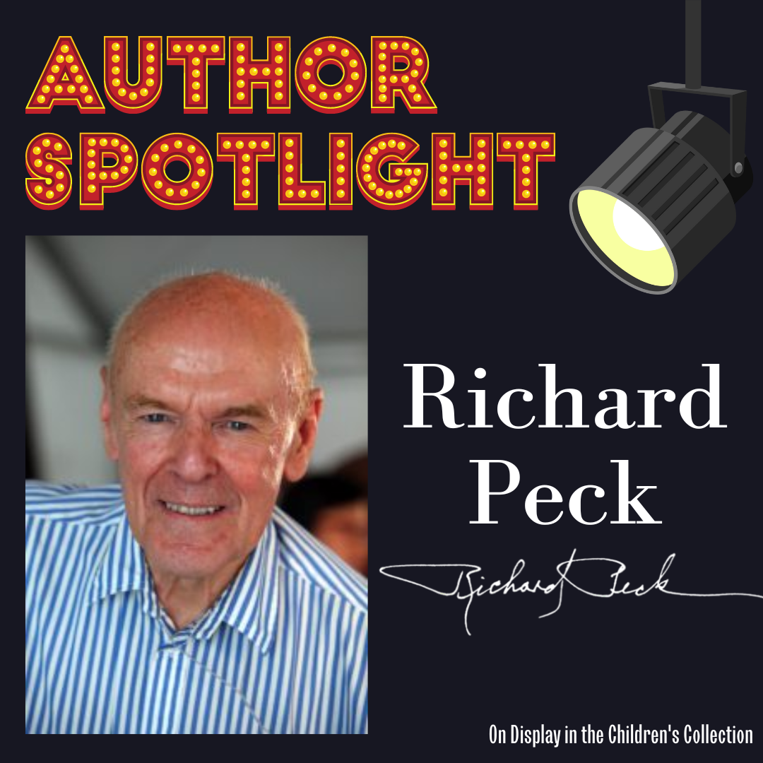 Author Spotlight: Richard Peck