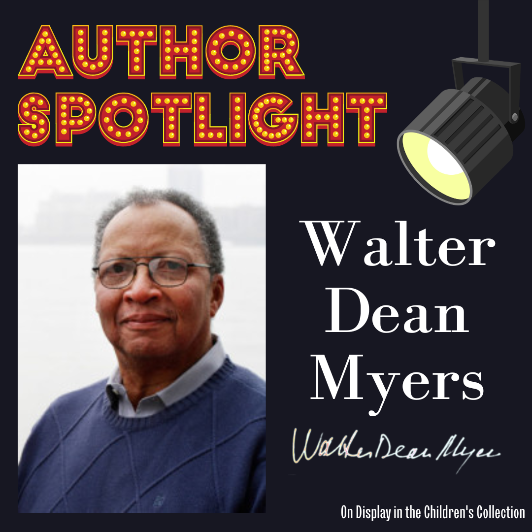 Author Spotlight: Walter Dean Myers