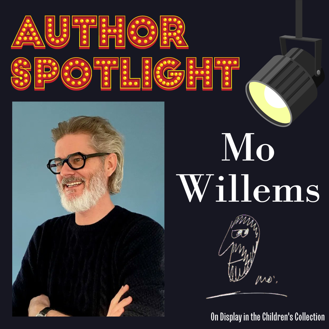 Author Spotlight: Mo Willems