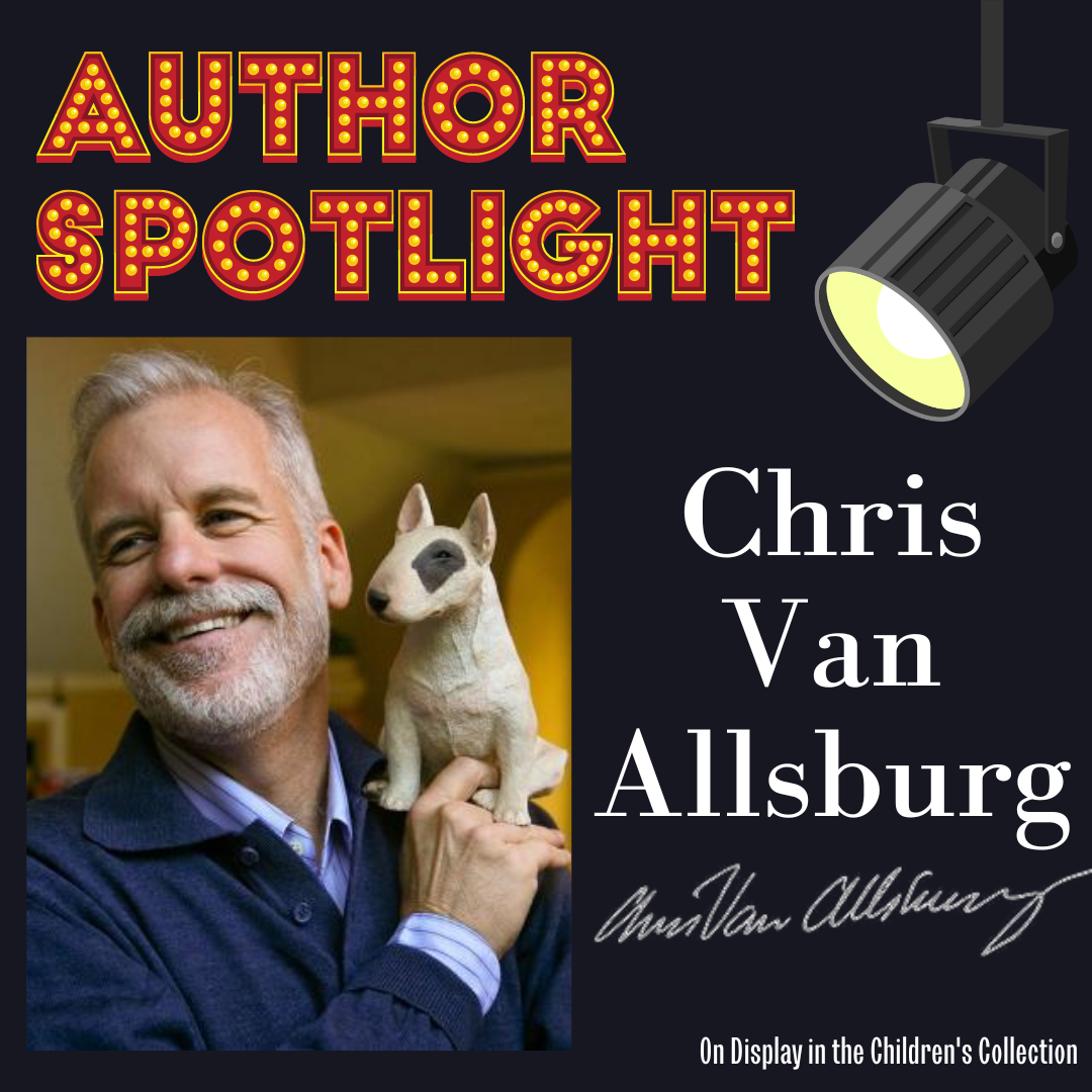 Author Spotlight: Chris Van Allsburg