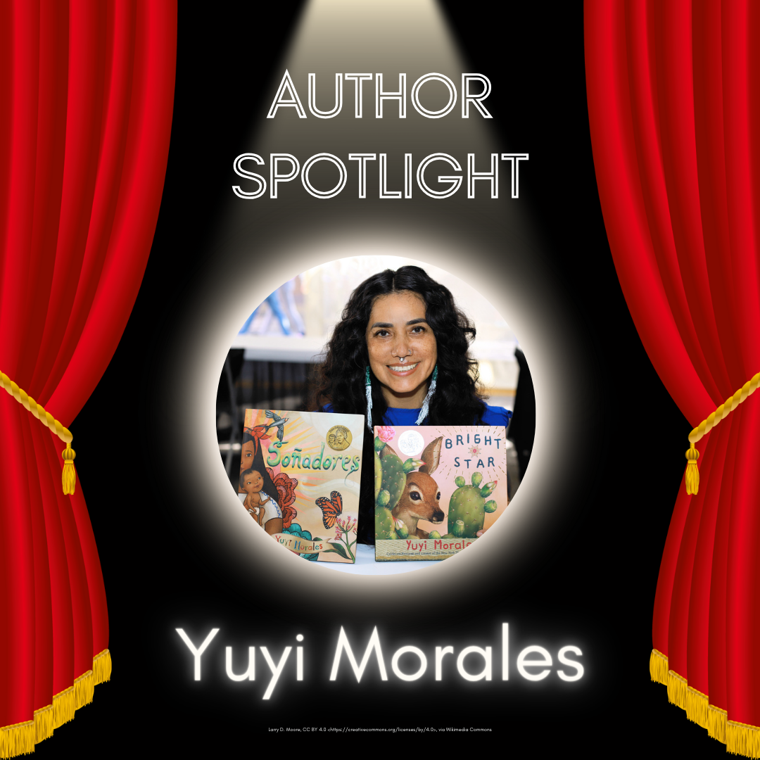 Author Spotlight: Yuyi Morales
