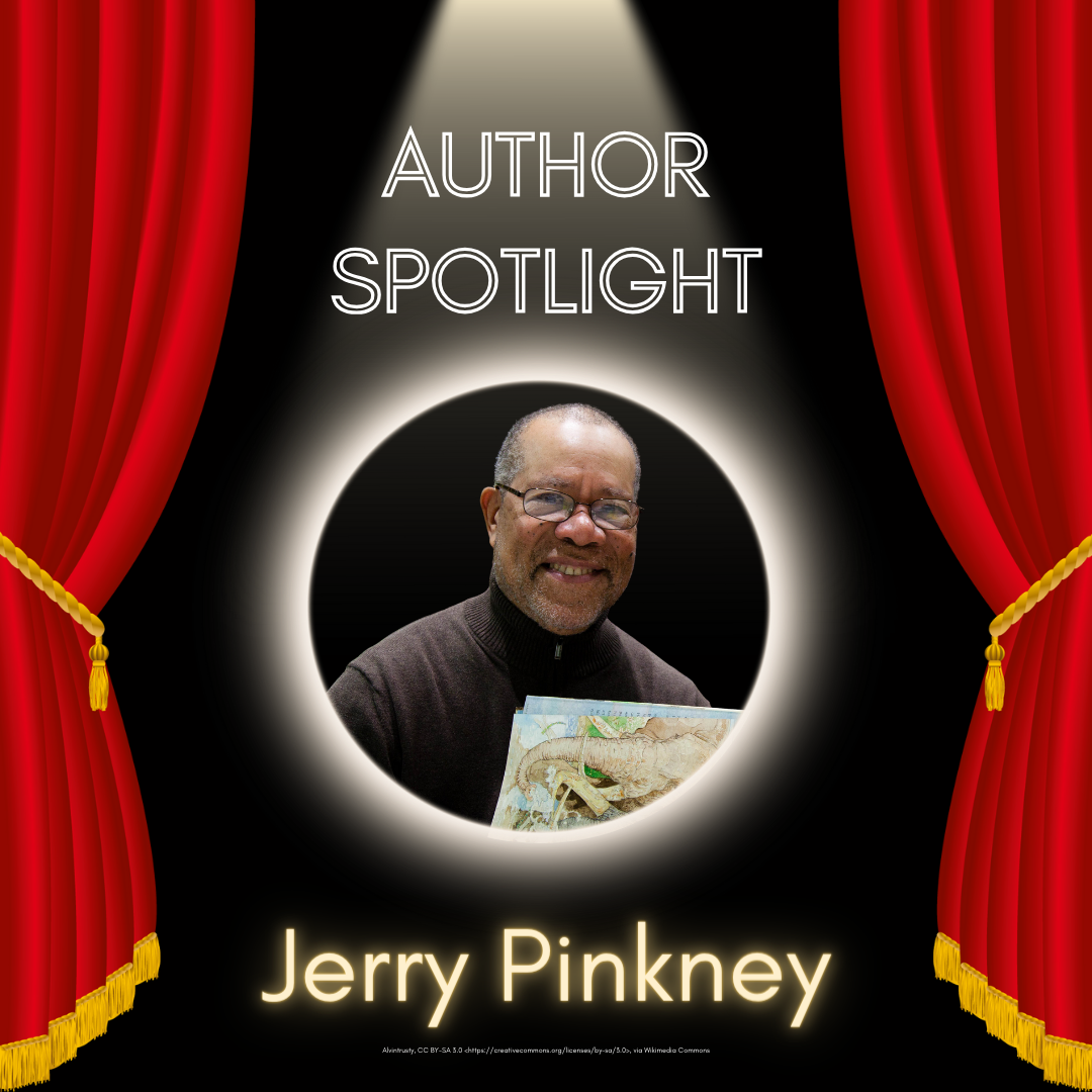 Author Spotlight: Jerry Pinkney