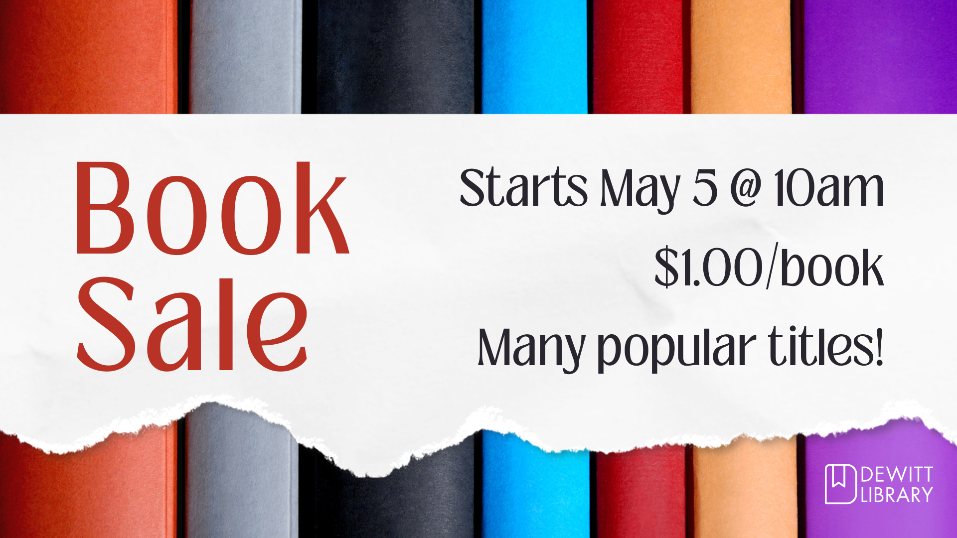 Book Sale
