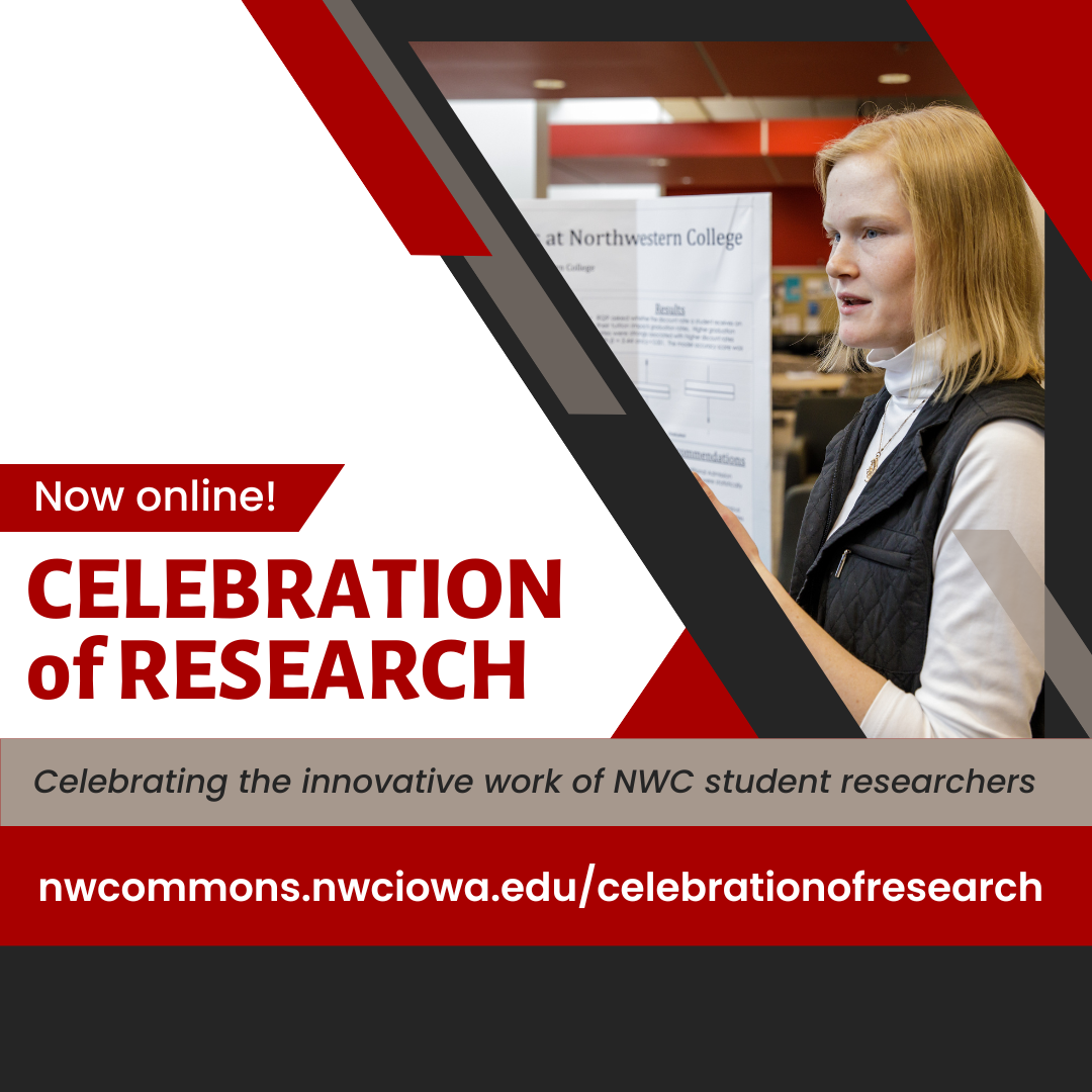Celebration of Research announcement