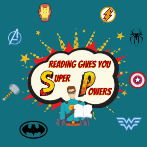 reading gives you super powers