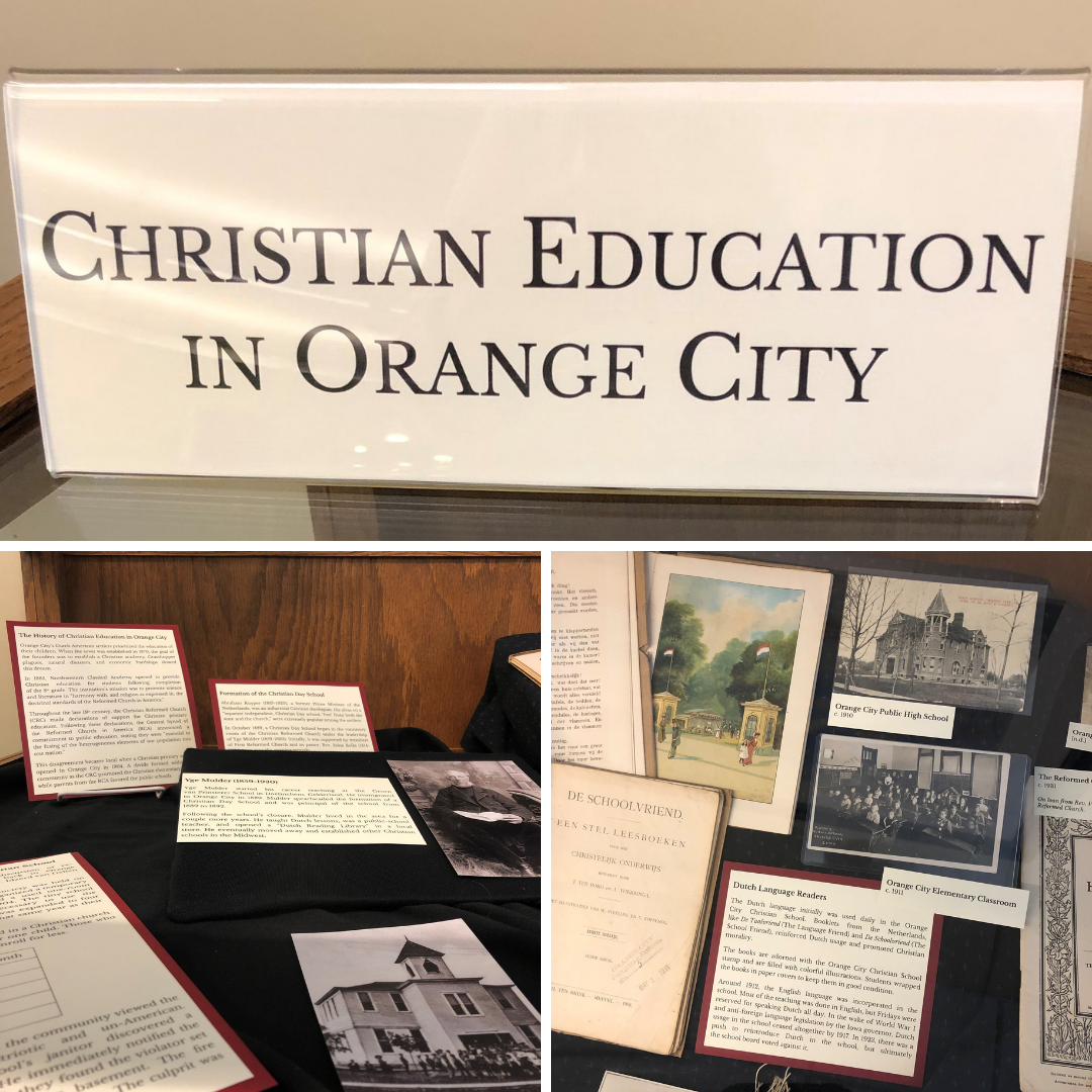 christian education in orange city