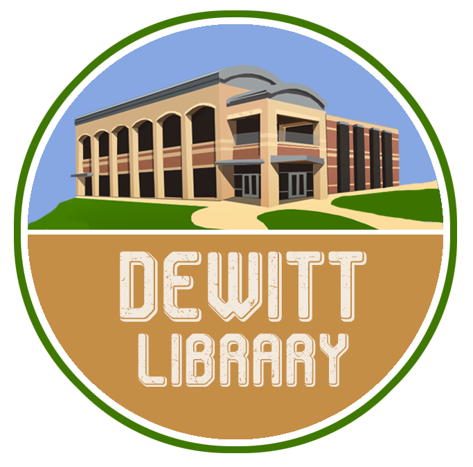 DeWitt Library sticker