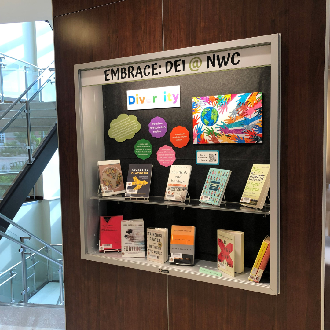 photo of display-Embrace: DEI @ NWC