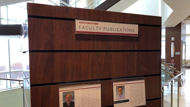faculty publications display