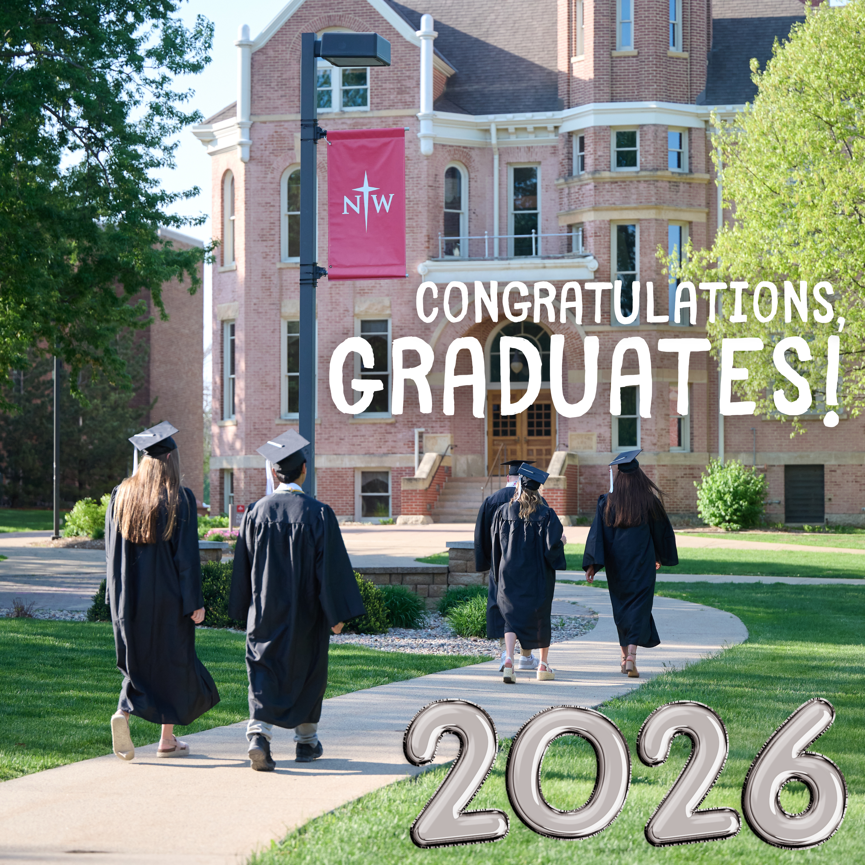 Congratulations, Graduates! 2026