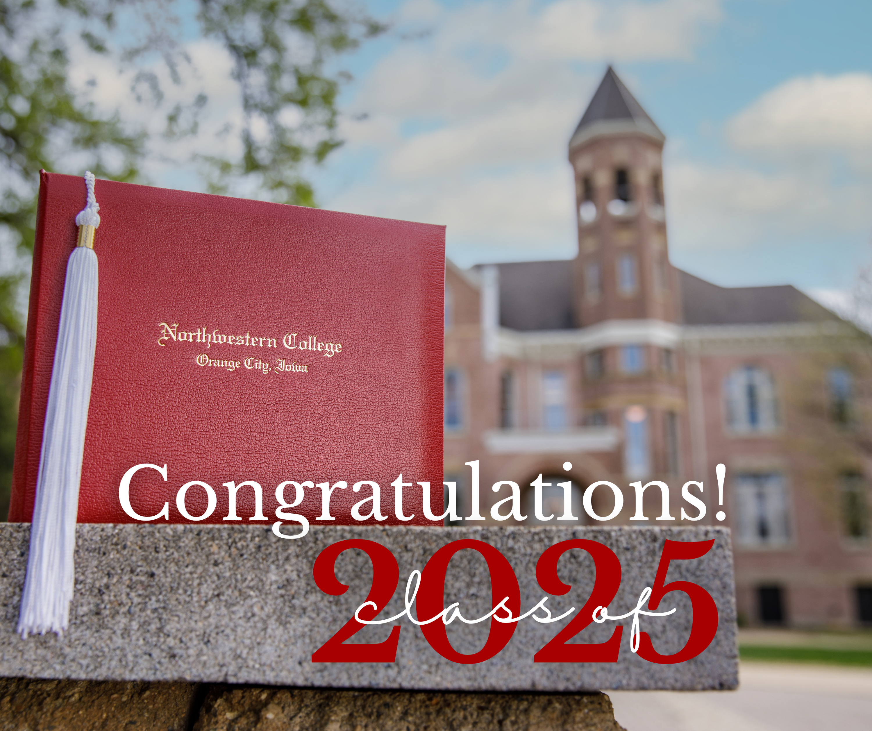 Congratulations! Class of 2025