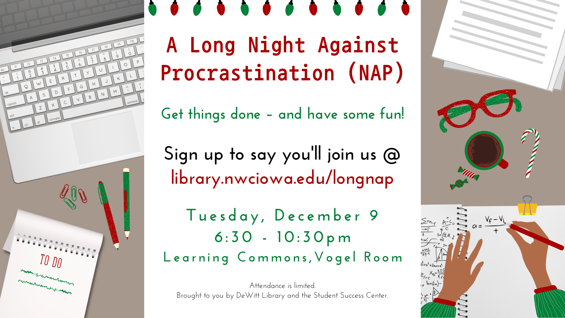 Long Night Against Procrastination