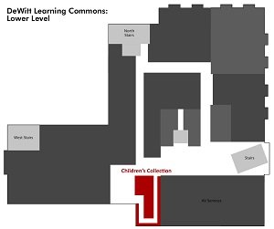 lower level map