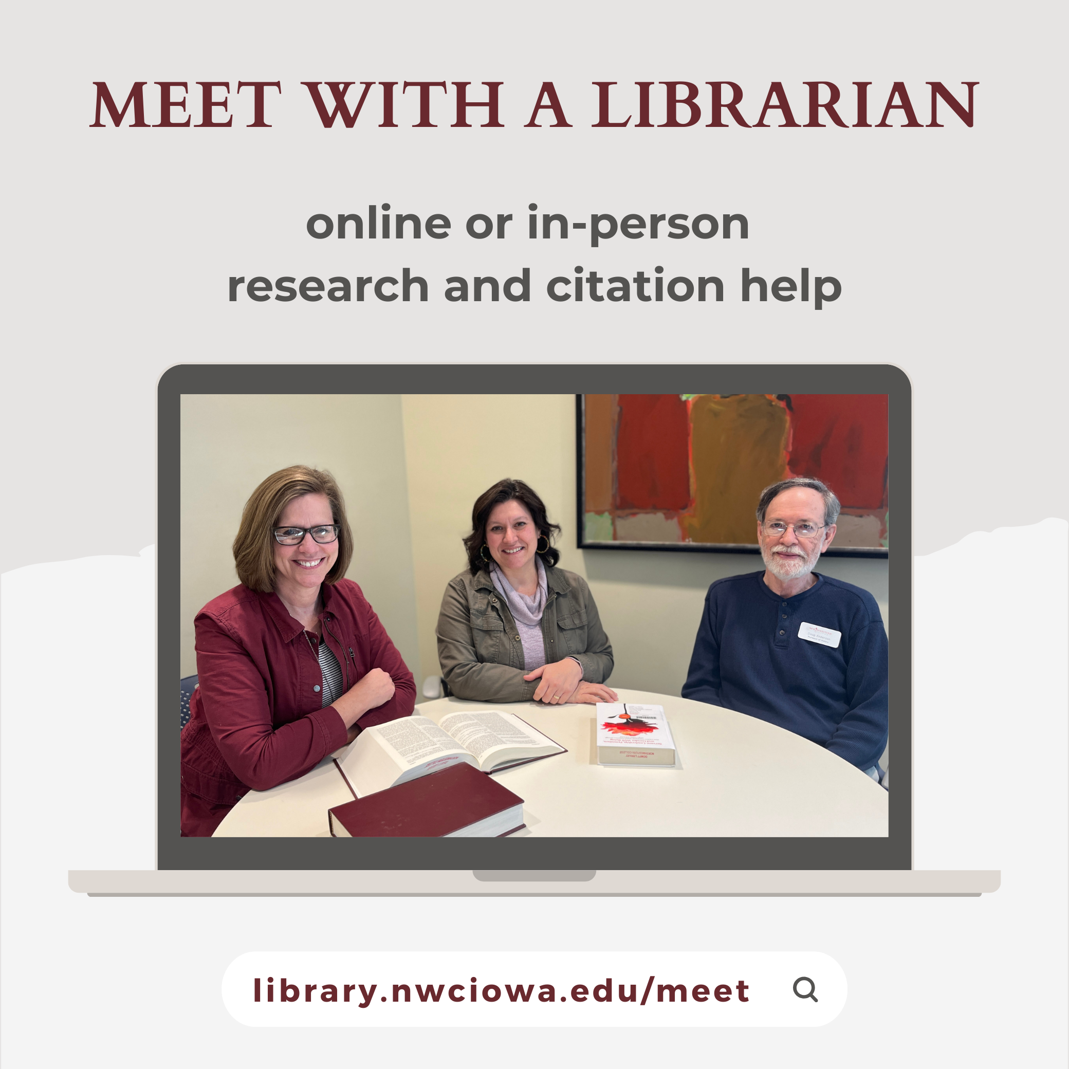 Meet with a Librarian