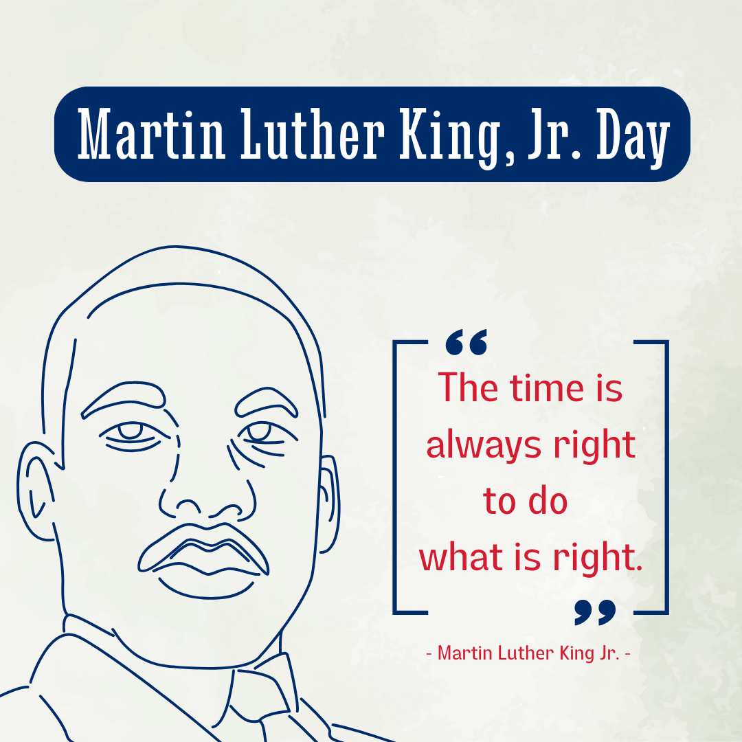 Martin Luther King, Jr. Day: 