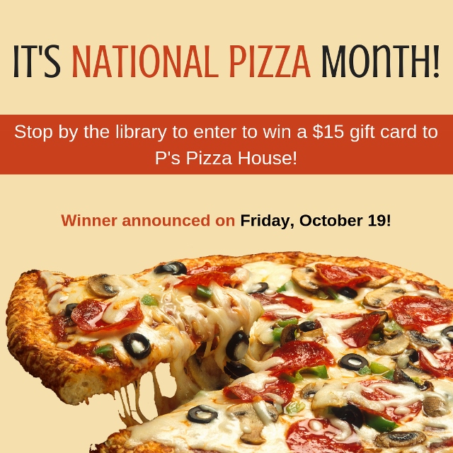 Happy National Pizza Month, October is National Pizza Month. We thank you  America's pizzerias and the amazing people of the pizzeria industry. Have  the BIGGEST October ever! Happy