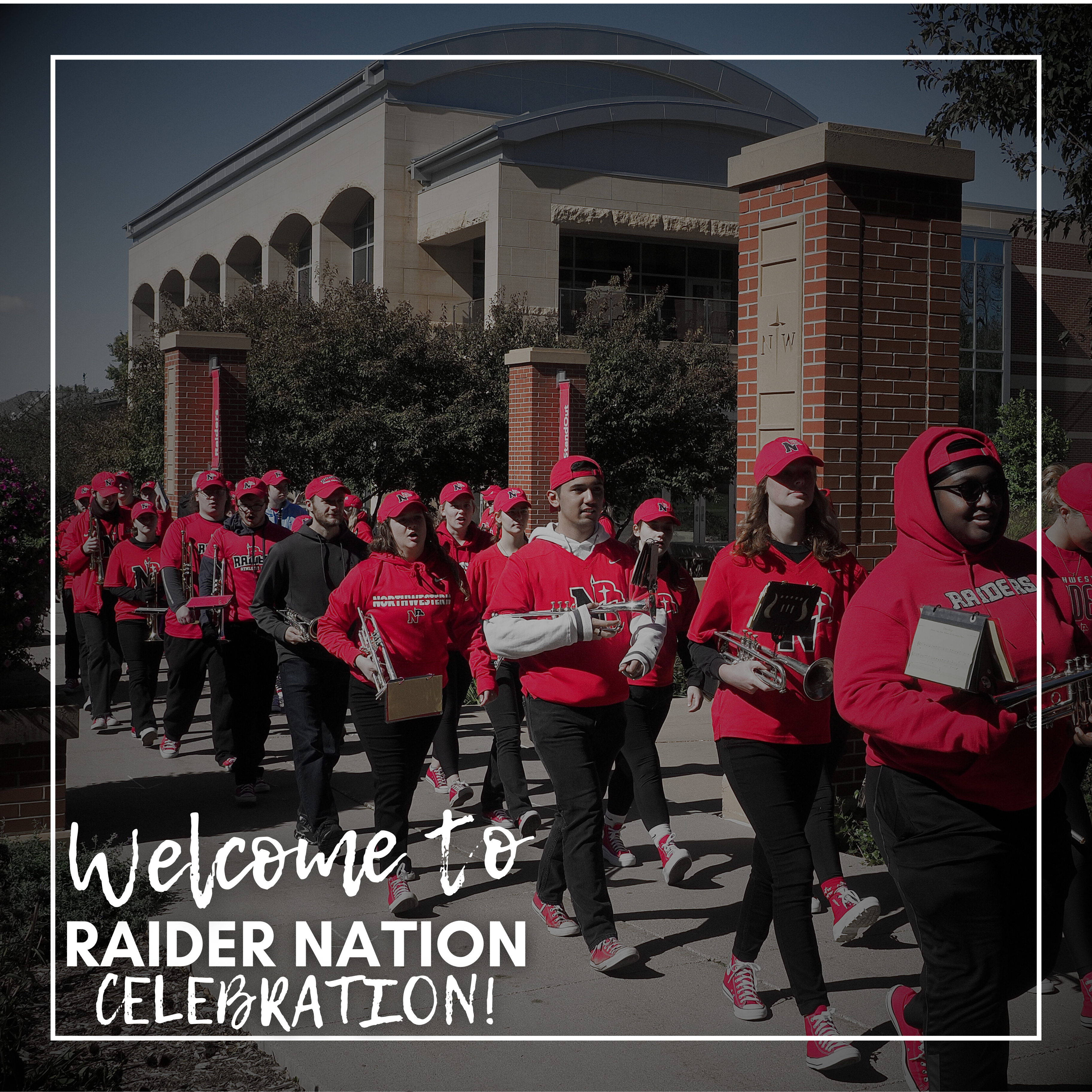 Welcome to Raider Nation Celebration!