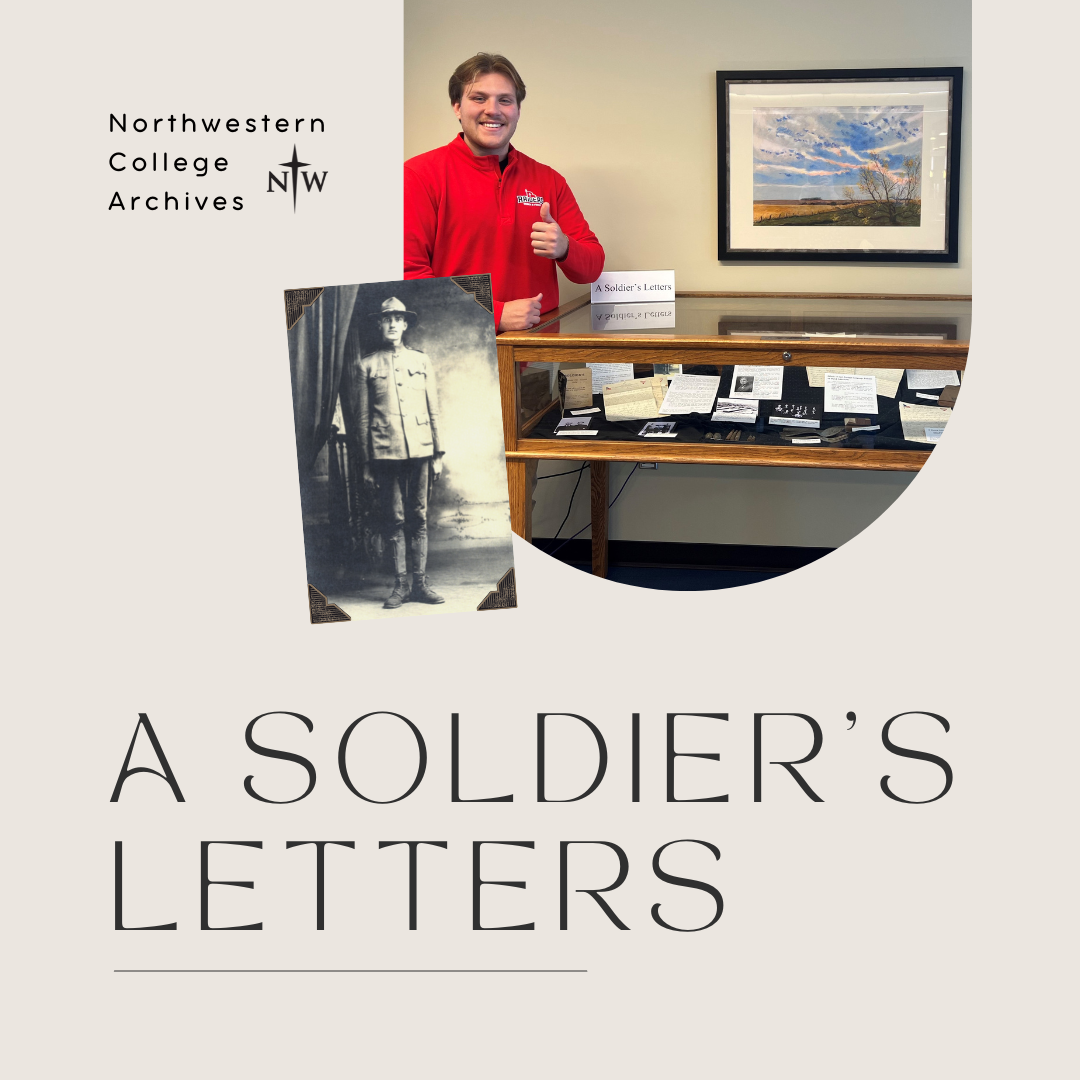 A soldier's letters