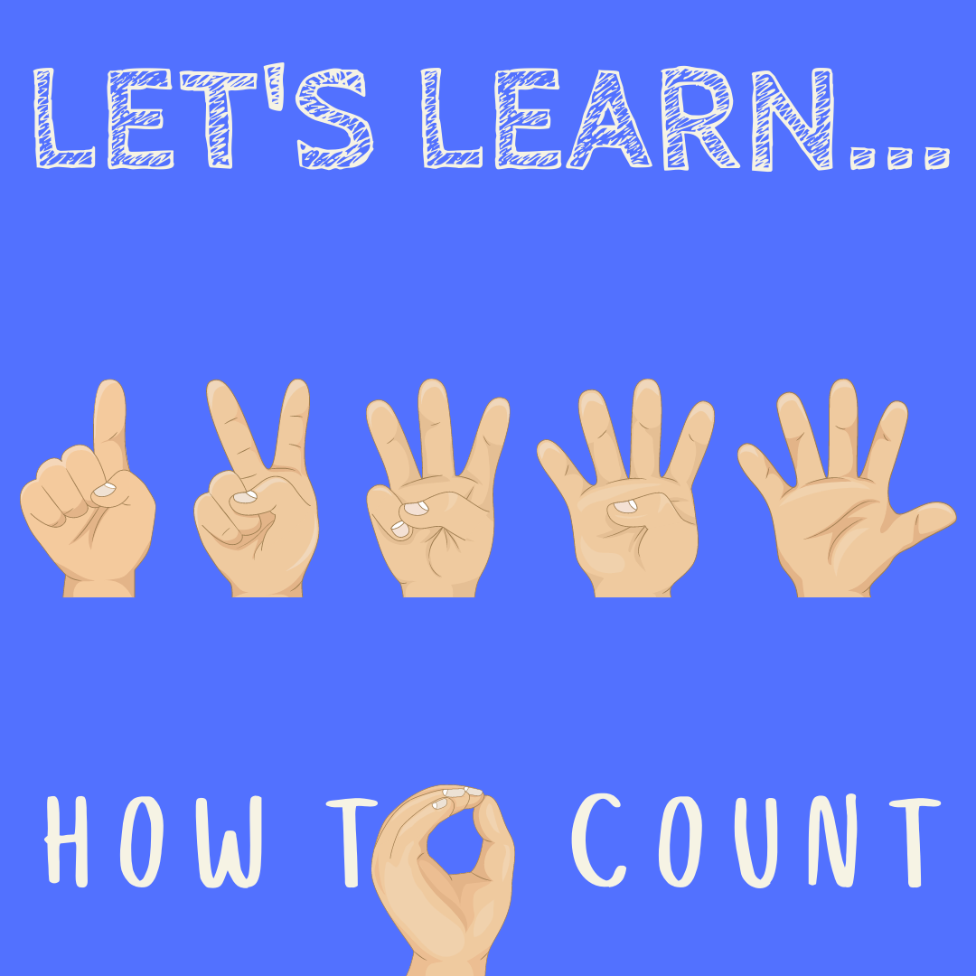 Let's learn how to count
