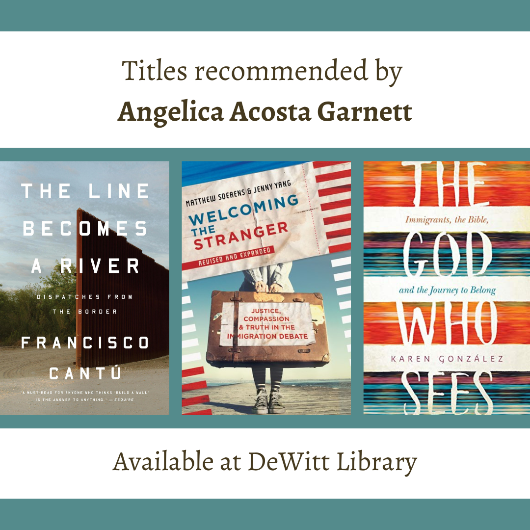 Titles recommended by Angelica Acosta Garnett