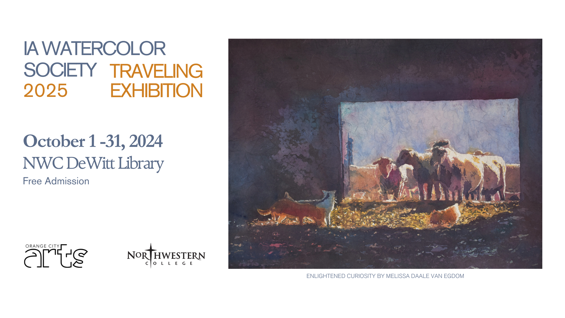 Iowa Watercolor Society Traveling Member Show