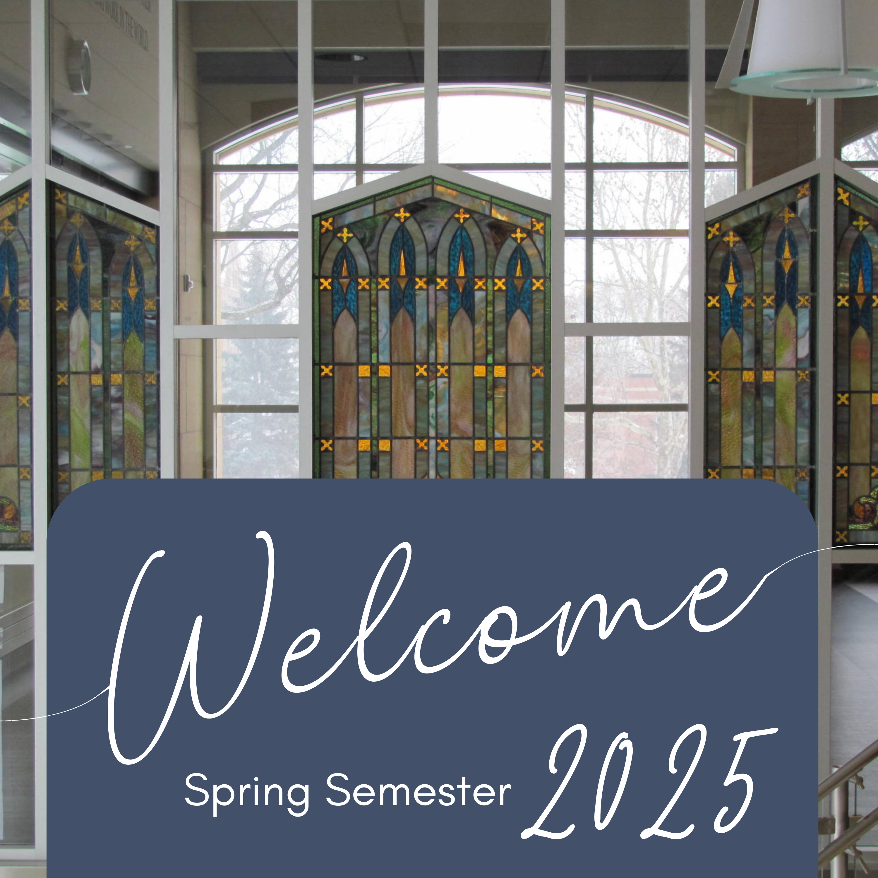 Welcome to the Spring 2025 Semester! Please let us know how the library can help you. We look forward to seeing you in the Learning Commons!