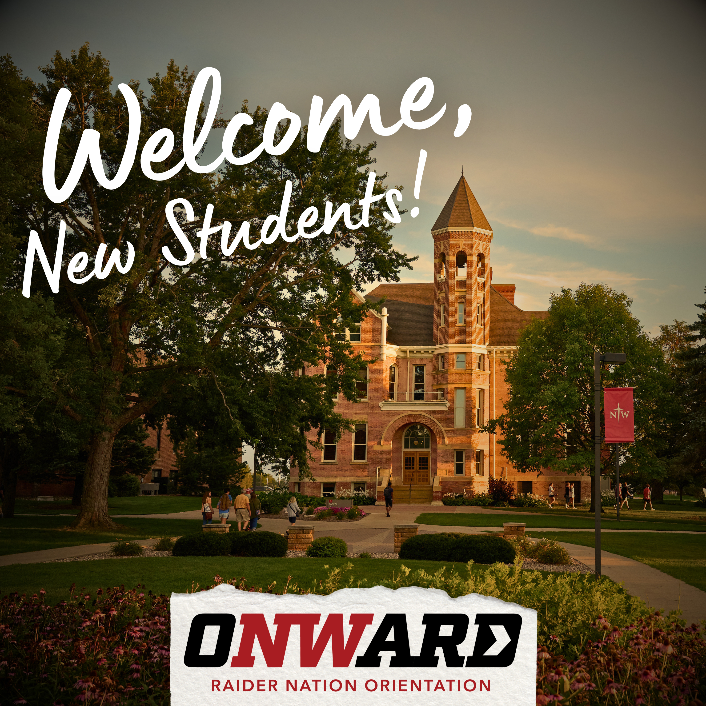 Welcome New Students!