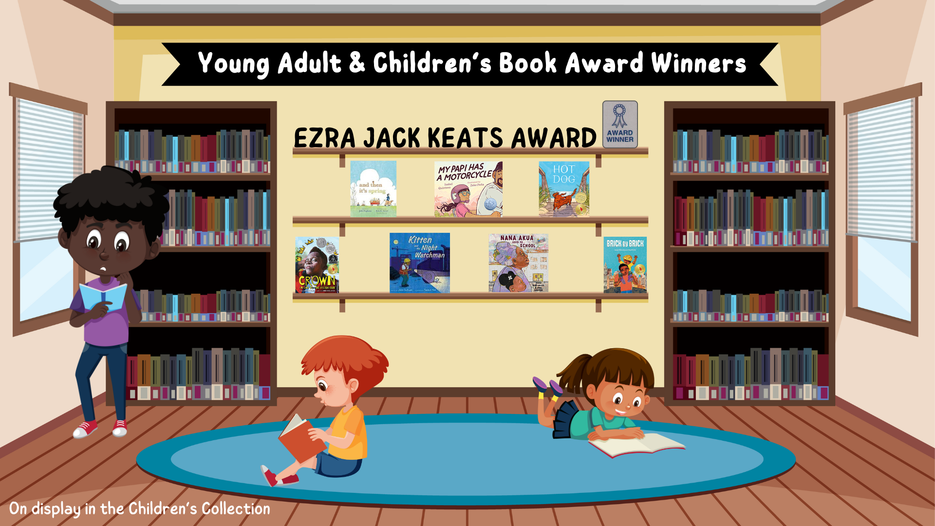 Ezra Jack Keats Award Winners