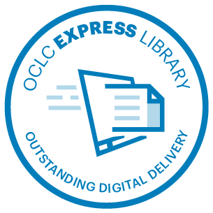 Badge indicating our status as an OCLC Express Library